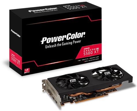PowerColor Radeon RX 5500 XT 8GB