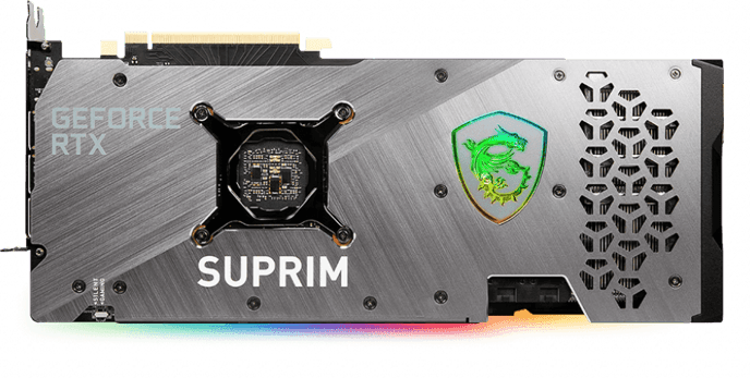 MSI GeForce RTX 3070 8GB SUPRIM X