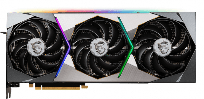 MSI GeForce RTX 3070 8GB SUPRIM X