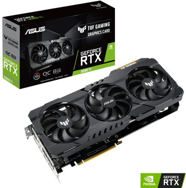 ASUS GeForce RTX 3060 Ti 8GB TUF GAMING OC
