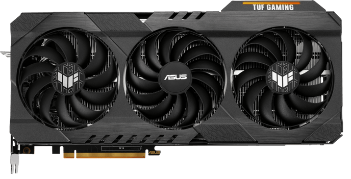 ASUS Radeon RX 6800 XT 16GB TUF GAMING OC