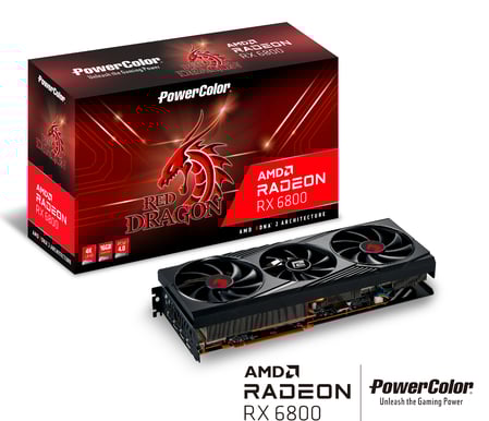 PowerColor Radeon RX 6800 16GB Red Dragon