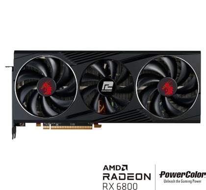 PowerColor Radeon RX 6800 16GB Red Dragon