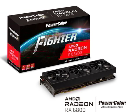 PowerColor Radeon RX 6800 16GB Fighter