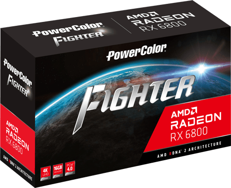PowerColor Radeon RX 6800 16GB Fighter