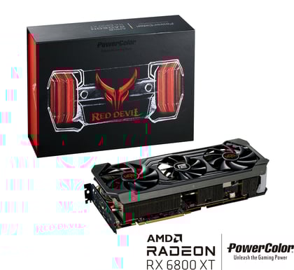 PowerColor Radeon RX 6800 XT 16GB Red Devil - Limited Edition