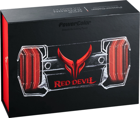 PowerColor Radeon RX 6800 XT 16GB Red Devil - Limited Edition