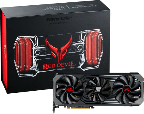 PowerColor Radeon RX 6800 16GB Red Devil - Limited Edition