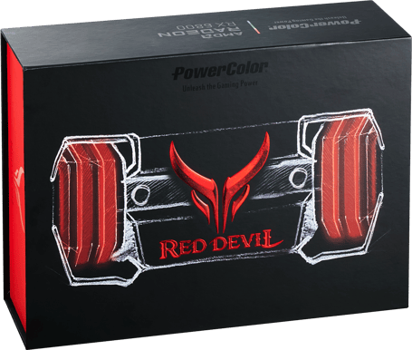 PowerColor Radeon RX 6800 16GB Red Devil - Limited Edition