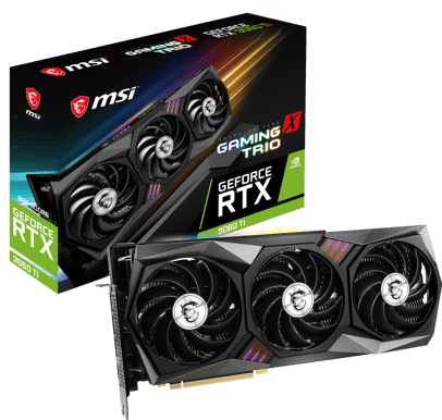 MSI GeForce RTX 3060 Ti 8GB GAMING X TRIO