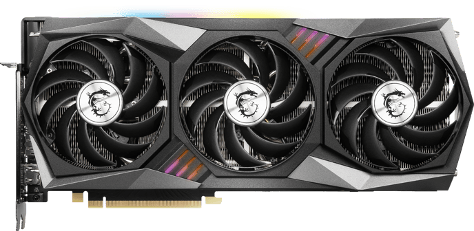MSI GeForce RTX 3060 Ti 8GB GAMING X TRIO