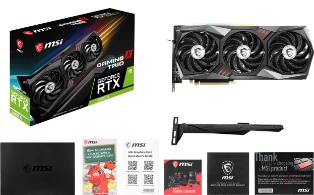 MSI GeForce RTX 3060 Ti 8GB GAMING X TRIO