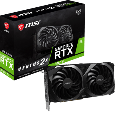 MSI GeForce RTX 3060 Ti 8GB VENTUS 2X OC