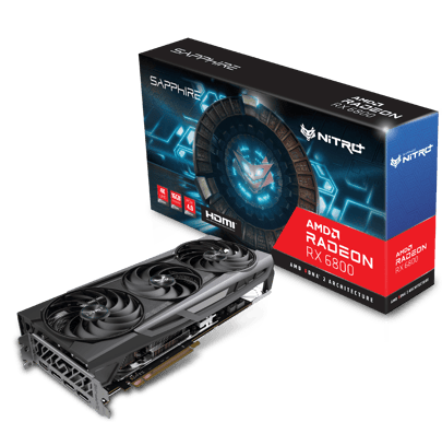 Sapphire Radeon RX 6800 16GB NITRO+