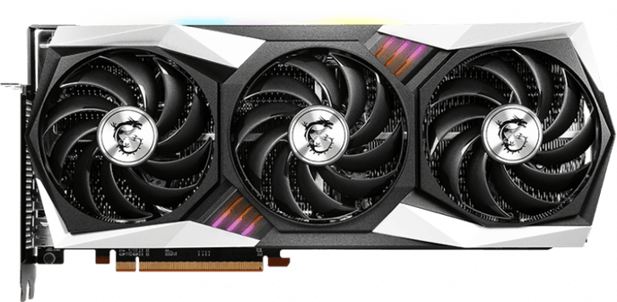 MSI Radeon RX 6800 XT GAMING X TRIO