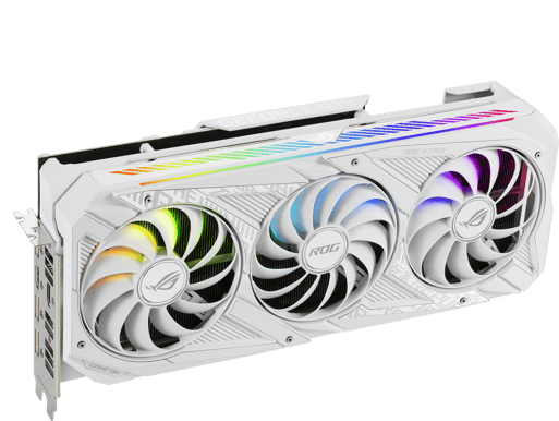 ASUS GeForce RTX 3070 8GB ROG STRIX GAMING WHITE