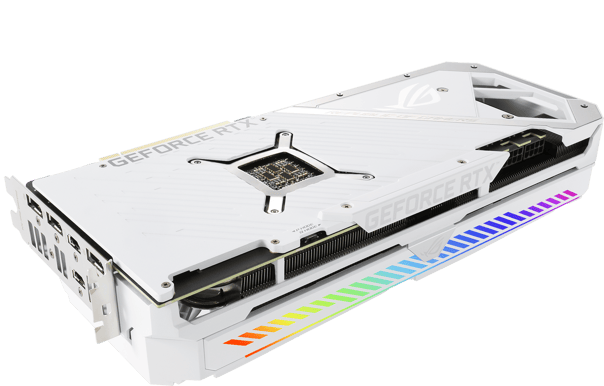 ASUS GeForce RTX 3070 8GB ROG STRIX GAMING WHITE