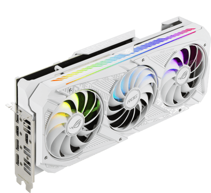ASUS GeForce RTX 3070 8GB ROG STRIX GAMING WHITE