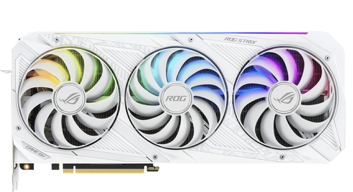 ASUS GeForce RTX 3090 24GB ROG STRIX WHITE