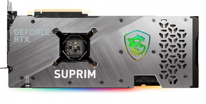 MSI GeForce RTX 3070 8GB SUPRIM
