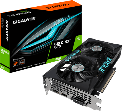 Gigabyte GeForce GTX 1650 4GB D6 EAGLE OC
