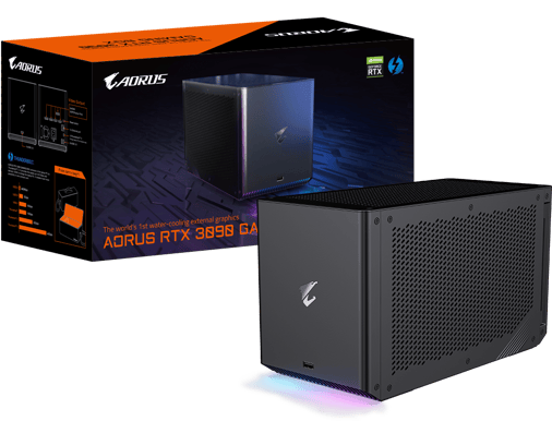 Gigabyte GeForce RTX 3090 24GB AORUS GAMING BOX