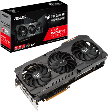 ASUS Radeon RX 6900 XT 16GB TUF GAMING OC