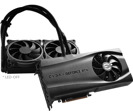 EVGA GeForce RTX 3090 24GB FTW3 ULTRA HYBRID GAMING