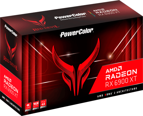 PowerColor Radeon RX 6900 XT 16GB Red Devil