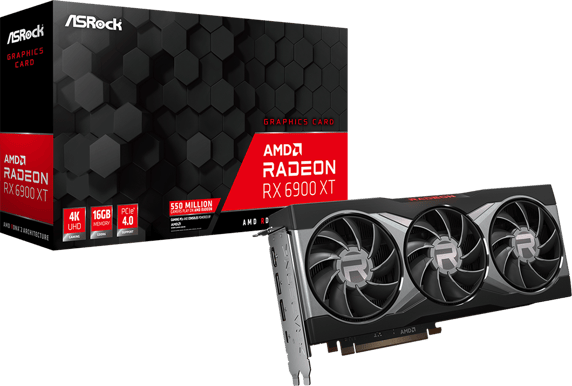 ASRock Radeon RX 6900 XT 16GB MBA