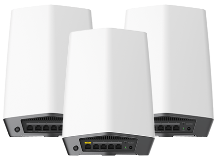 Netgear Orbi Pro SXK80B3 AX6000 3-p