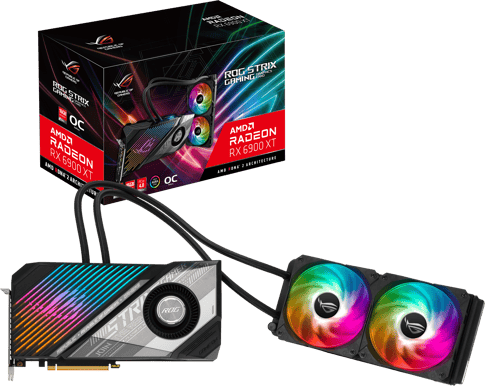 ASUS Radeon RX 6900 XT 16GB ROG STRIX GAMING OC LC