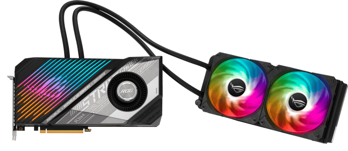 ASUS Radeon RX 6900 XT 16GB ROG STRIX GAMING OC LC