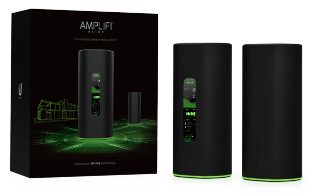 Ubiquiti AmpliFi Alien Router + MeshPoint