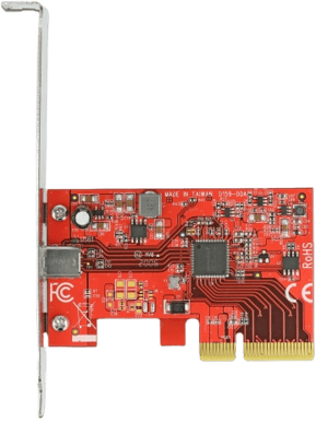 Delock kontrollerkort PCIe till 1st USB Type C (USB 3.2 Gen 2x2)