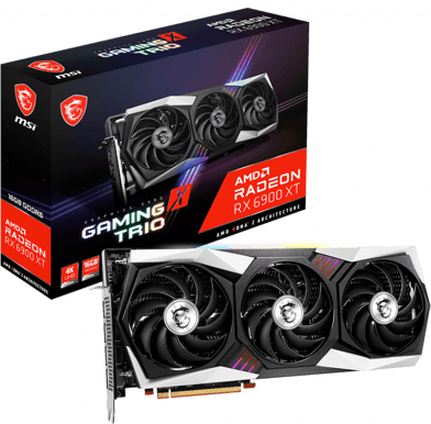 MSI Radeon RX 6900 XT 16GB GAMING X TRIO