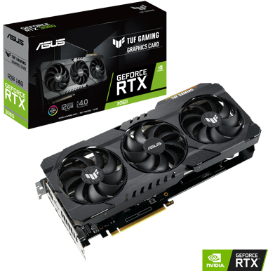 ASUS GeForce RTX 3060 12GB TUF GAMING