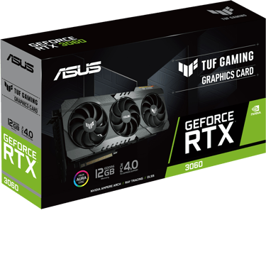 ASUS GeForce RTX 3060 12GB TUF GAMING