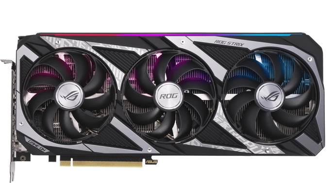 ASUS GeForce RTX 3060 12GB ROG STRIX GAMING OC