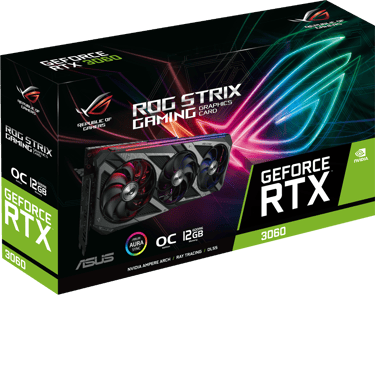 ASUS GeForce RTX 3060 12GB ROG STRIX GAMING OC