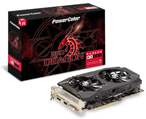 PowerColor Radeon RX 580 8GB Red Dragon