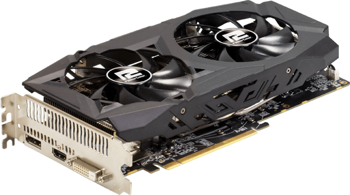 PowerColor Radeon RX 580 8GB Red Dragon