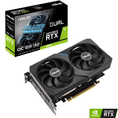 ASUS GeForce RTX 3060 12GB DUAL OC