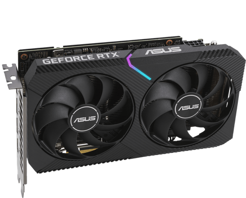 ASUS GeForce RTX 3060 12GB DUAL OC