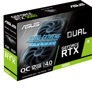ASUS GeForce RTX 3060 12GB DUAL OC