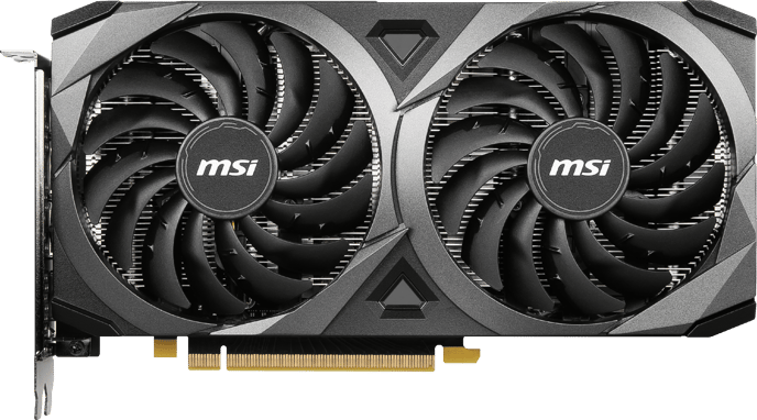 MSI GeForce RTX 3060 12GB VENTUS 2X OC