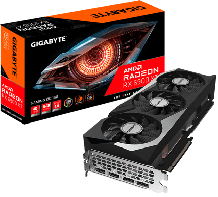 Gigabyte Radeon RX 6900 XT 16GB GAMING OC
