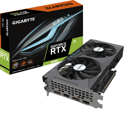 Gigabyte Geforce RTX 3060 12GB EAGLE OC