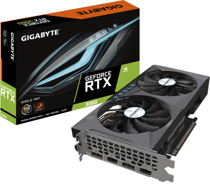 Gigabyte Geforce RTX 3060 12GB EAGLE