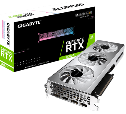 Gigabyte Geforce RTX 3060 Ti 8GB VISION OC